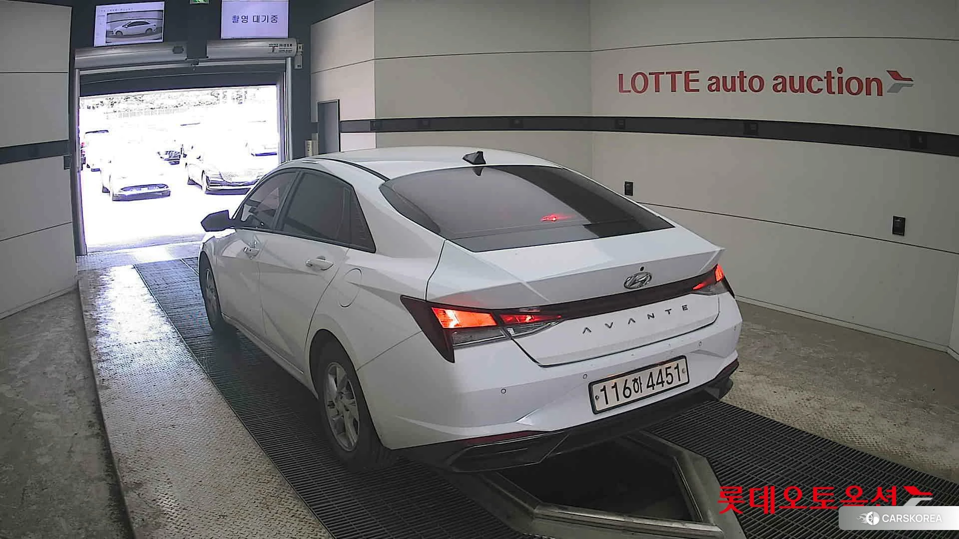 Hyundai Avante id 4289416 из Кореи 36