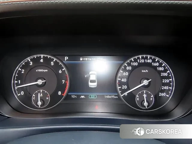 Genesis G90 id 3433816 из Кореи 19
