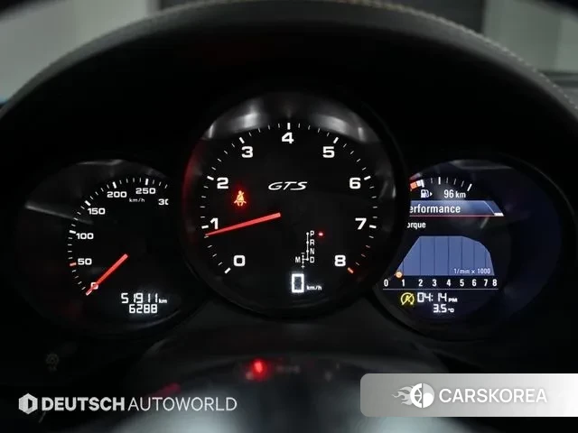 Porsche 718 Boxster id 3526127 из Кореи 19