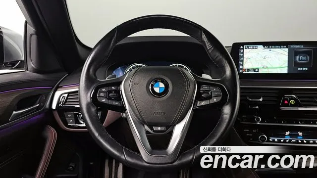 BMW 5 Series (G30) id 2394622 из Кореи 19