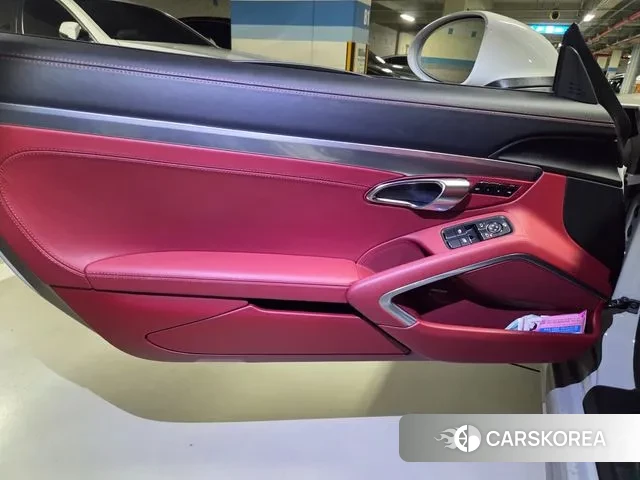 Porsche 718 Boxster id 3241184 из Кореи 9