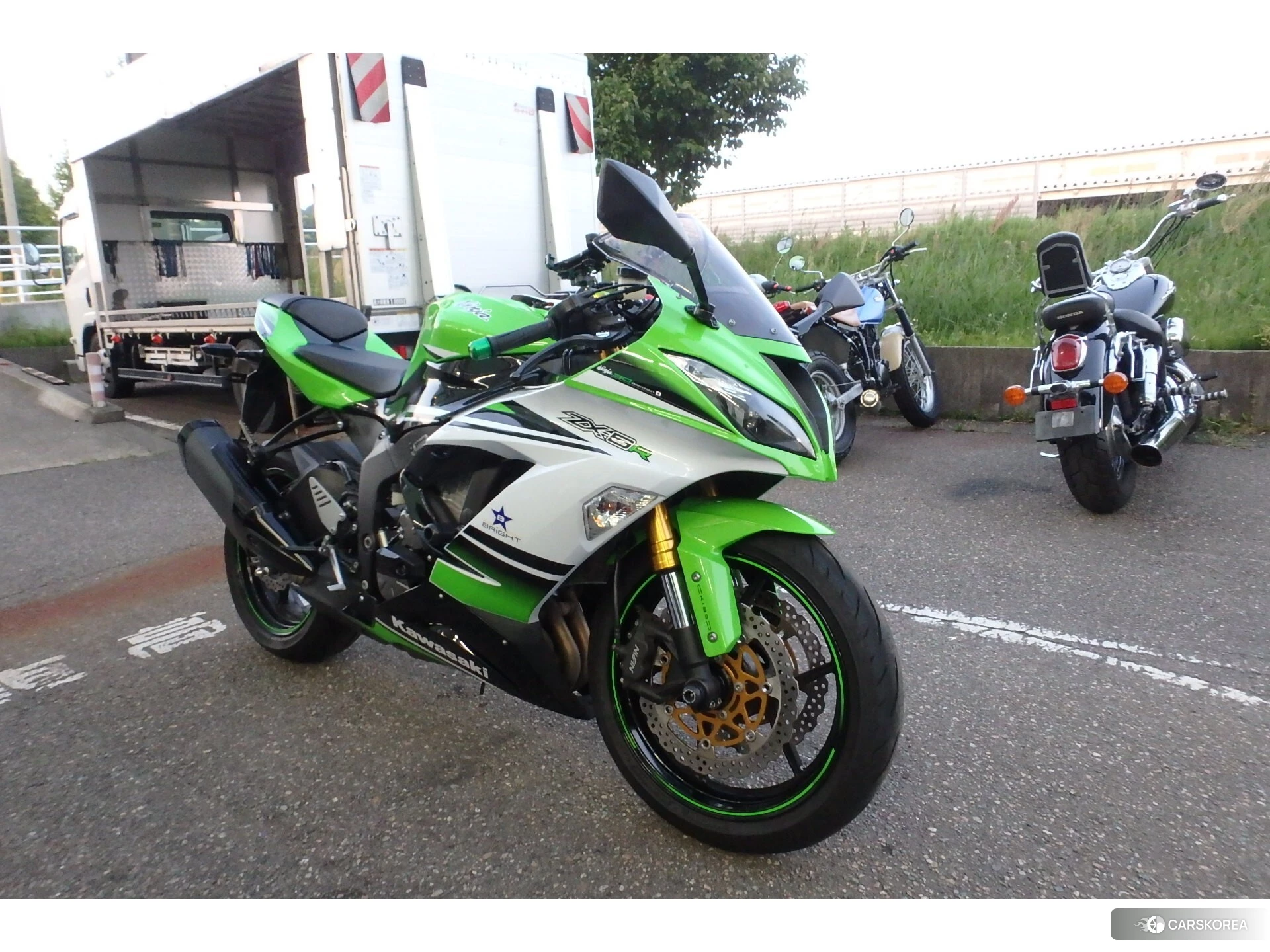Kawasaki NINJA ZX-6R id 4380181 из Японии 15