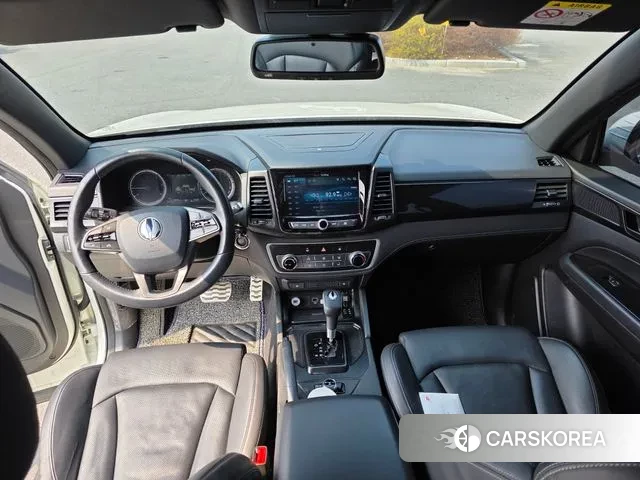 Ssangyong Rexton Sports Cannes id 3778209 из Кореи 19