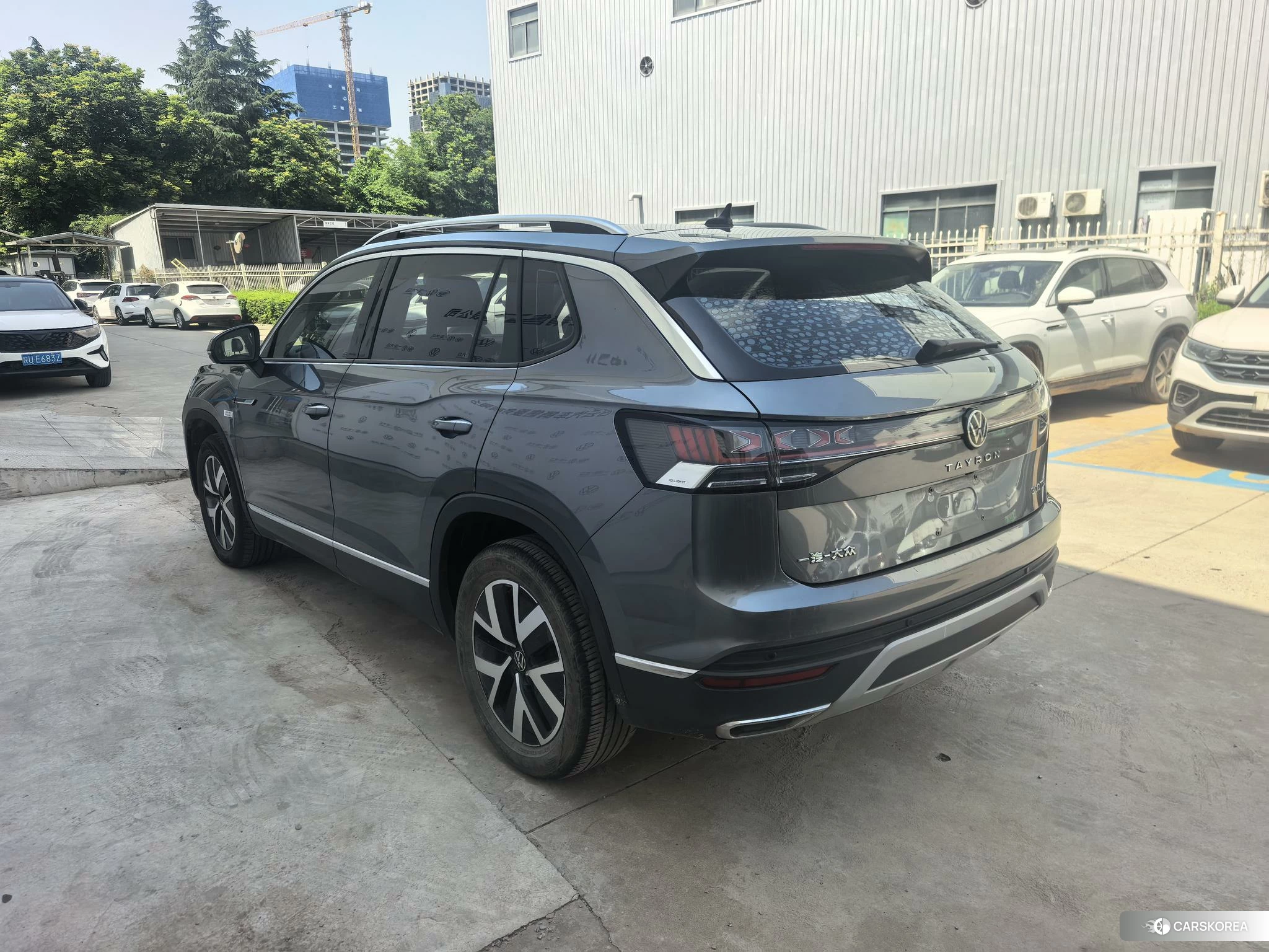 Volkswagen Tanyue id 4455368 из Китая 9