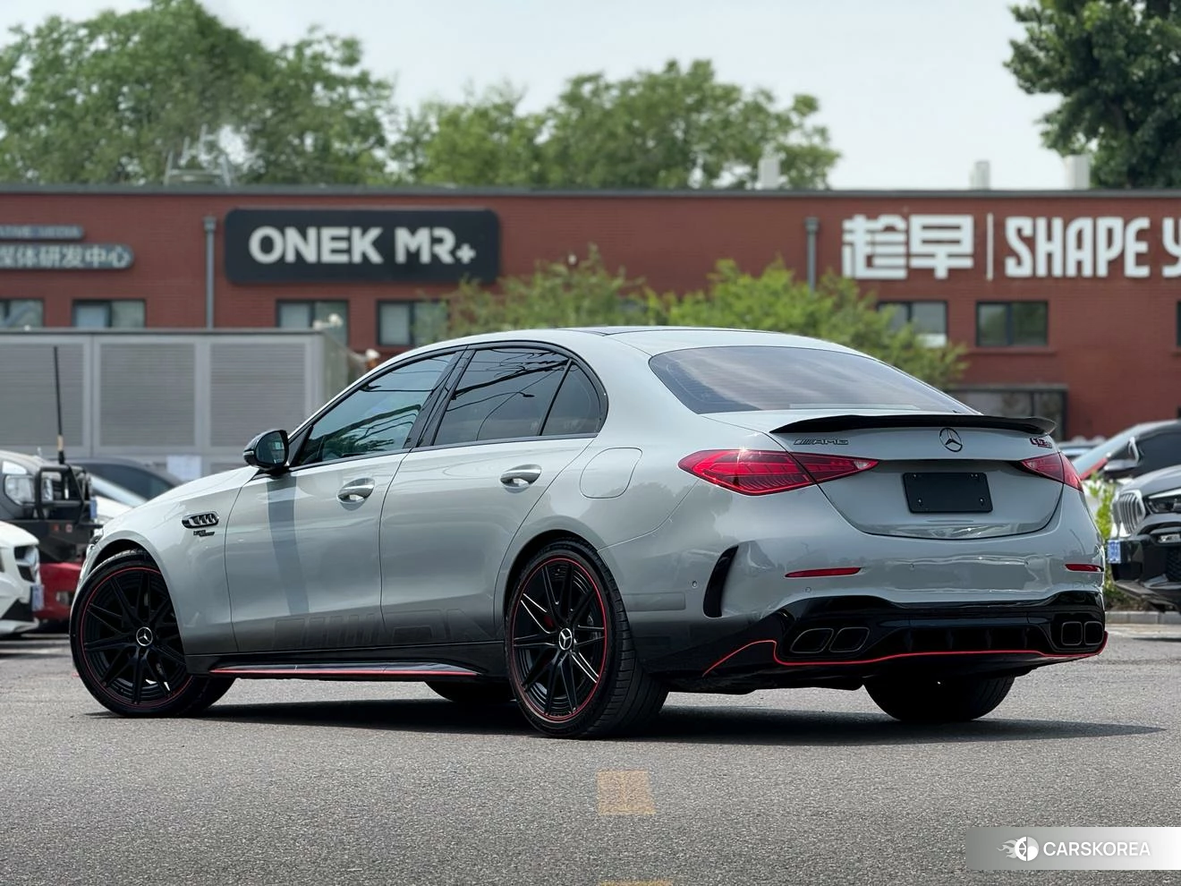Mercedes-Benz C-class AMG PHEV id 4441244 из Китая 16
