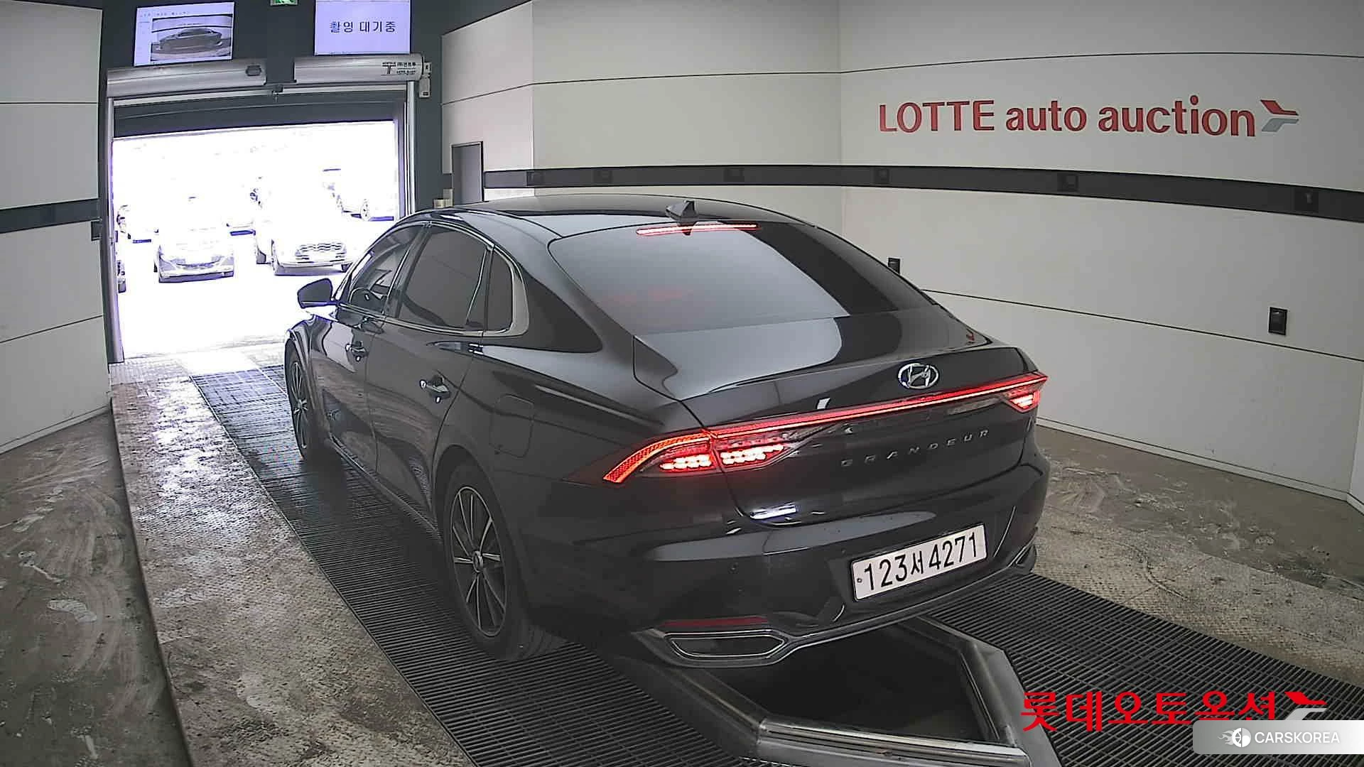 Hyundai Grandeur id 3875798 из Кореи 37