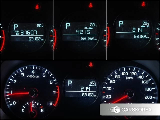 Kia All New Morning (JA) id 4331606 из Кореи 19