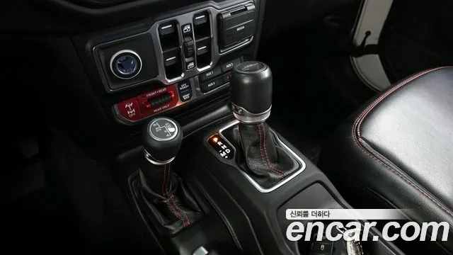 Jeep Gladiator (JT) id 2653154 из Кореи 19