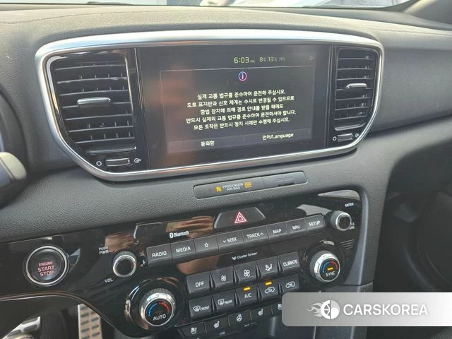 Kia Sportage The Bold id 4698724 из Кореи 10