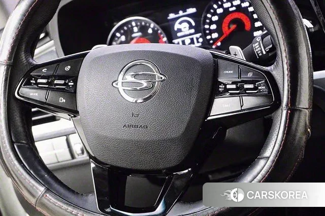 Ssangyong Beautiful Korando id 3004389 из Кореи 19