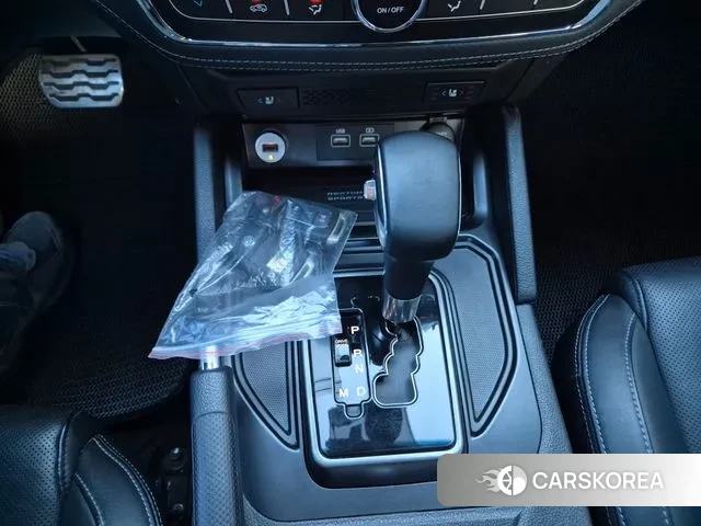 Ssangyong The New Rexton Sport id 3518752 из Кореи 19