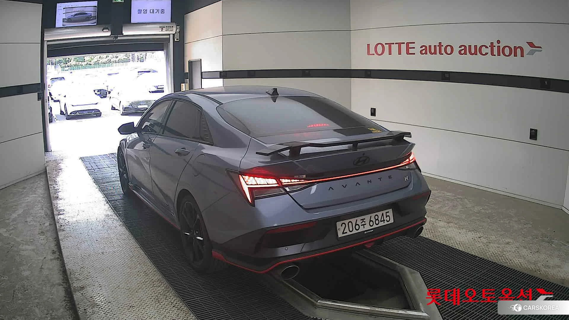 Hyundai Avante N id 4289391 из Кореи 36