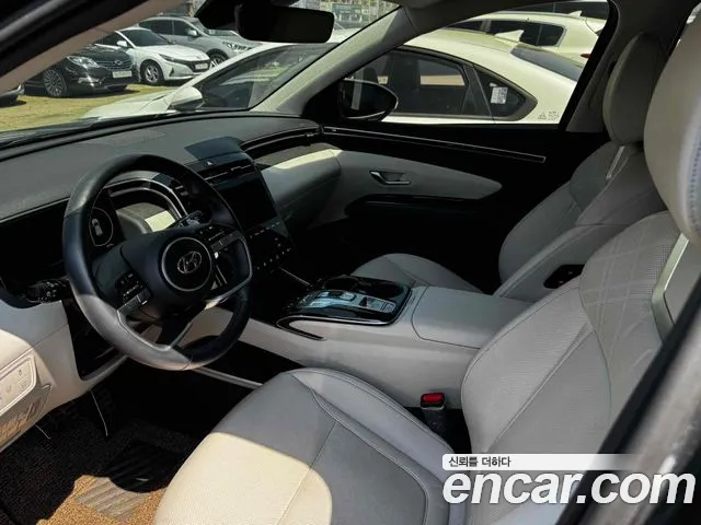 Hyundai The New Tucson Hybrid (NX4) id 2698713 из Кореи 15