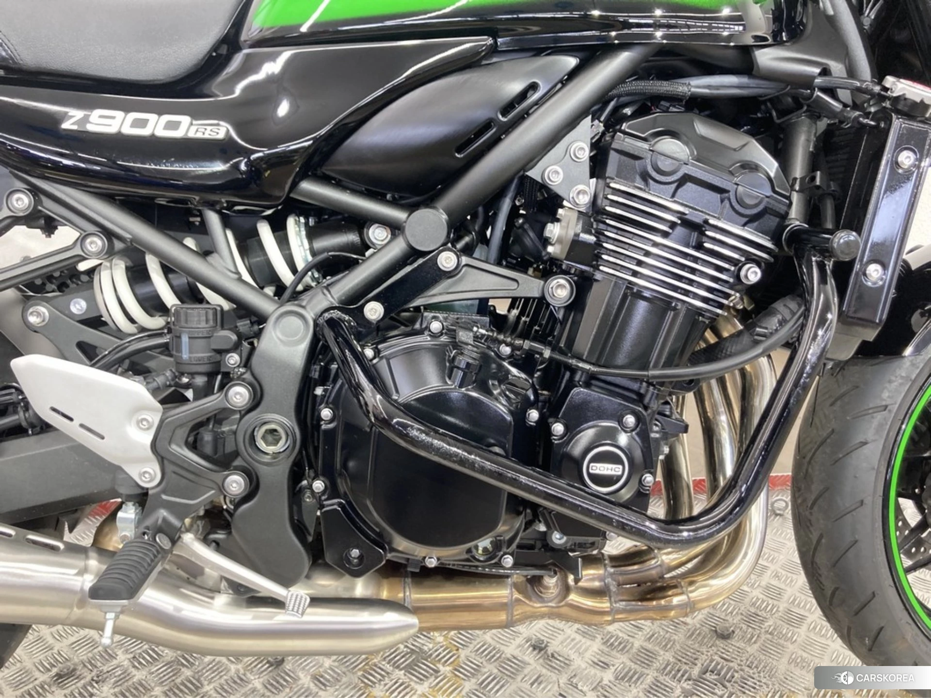 Kawasaki Z900RS CAFE id 4185342 из Японии 30