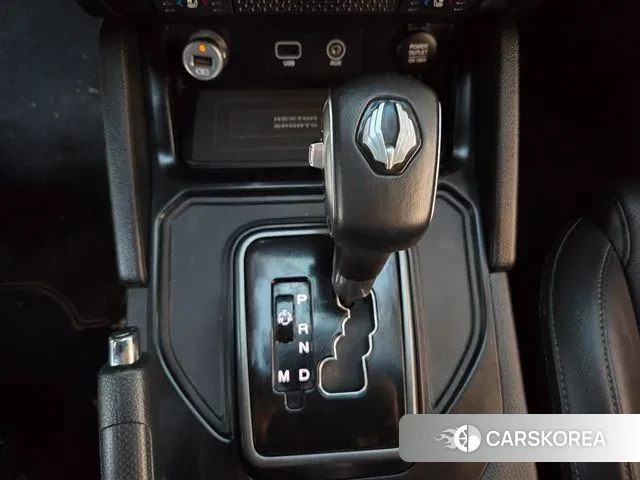 Ssangyong Rexton Sports id 3367667 из Кореи 19