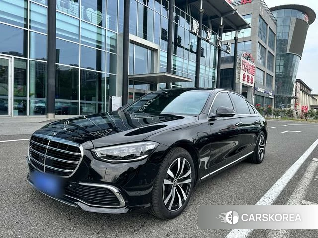 Mercedes-Benz S-class id 4374700 из Китая 21