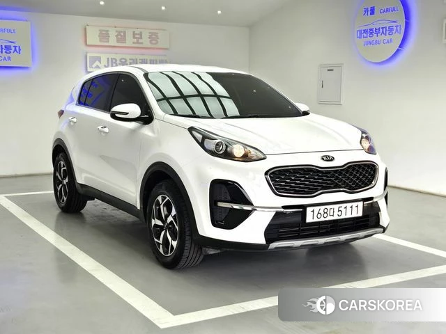 Kia Sportage The Bold id 4502472 из Кореи 19