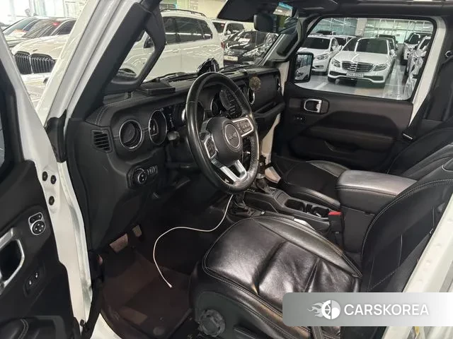 Jeep Wrangler (JL) id 3601526 из Кореи 19