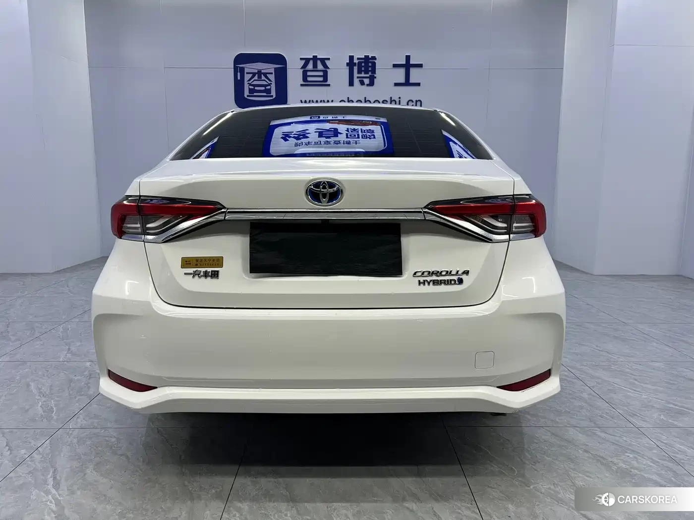 Toyota Corolla id 4622614 из Китая 22