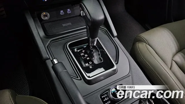 Ssangyong The New Rexton Sports Cannes id 2738075 из Кореи 19