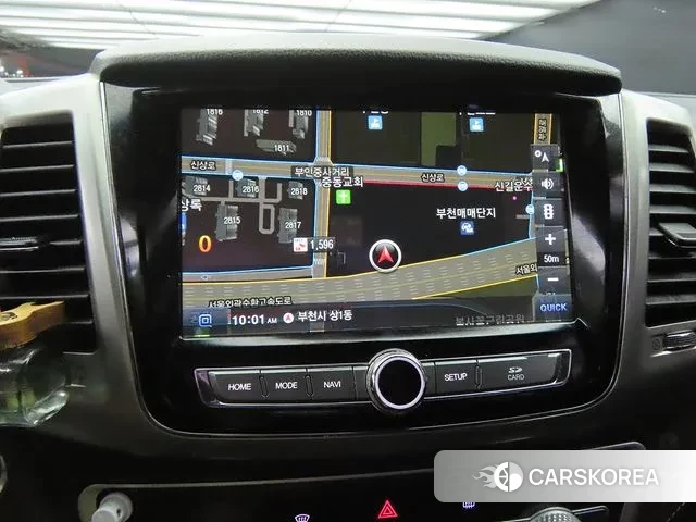 Ssangyong Rexton Sports id 3449769 из Кореи 19