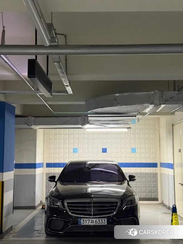 Mercedes-Benz S-Class W222 id 3525983 из Кореи 19