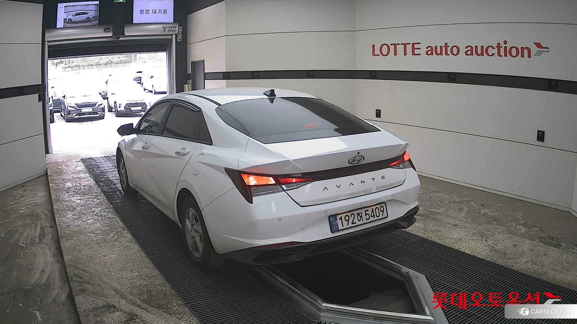 Hyundai Avante id 3869339 из Кореи 37