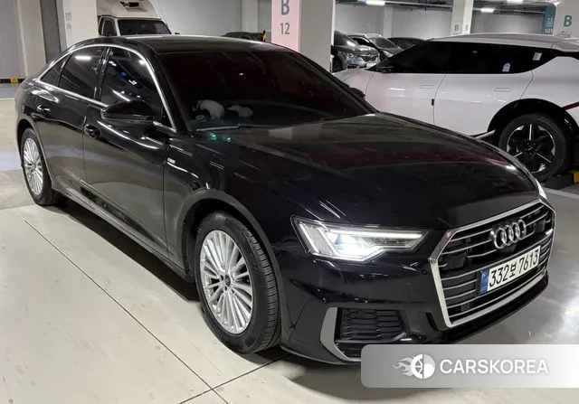 Audi A6 (C8) id 3646152 из Кореи 9