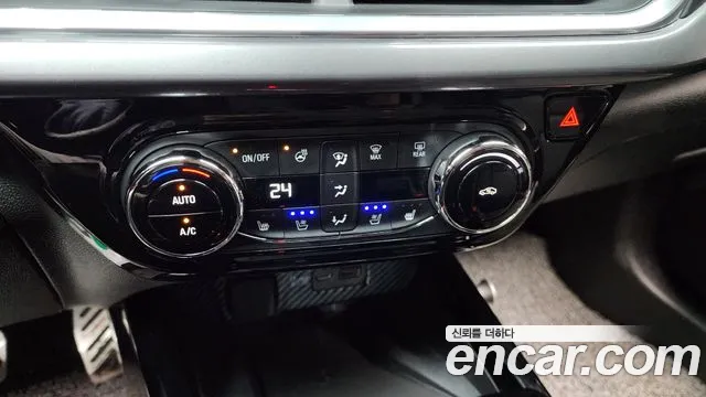 Chevrolet (GM Daewoo) Trax Crossover id 2538308 из Кореи 19