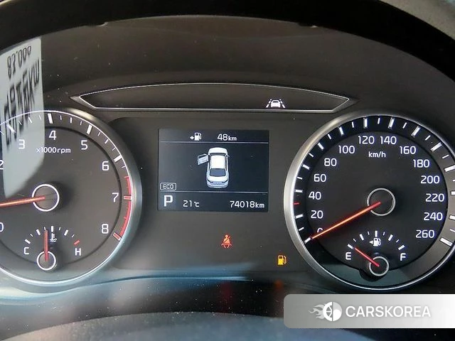 Kia Come New K7 id 4203933 из Кореи 17