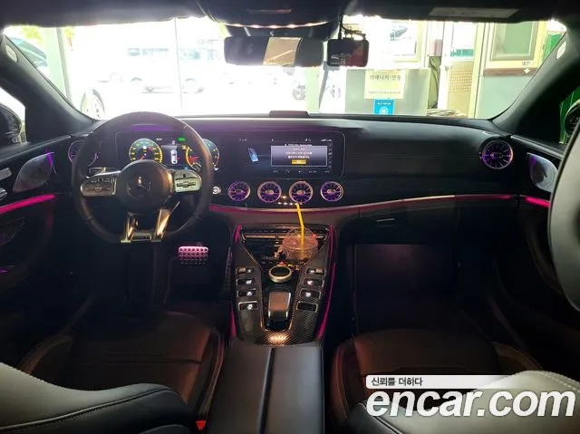 Mercedes-Benz AMG GT id 2922147 из Кореи 19