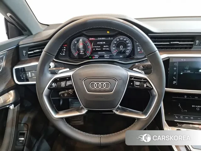 Audi A7 (4K) id 3002332 из Кореи 18