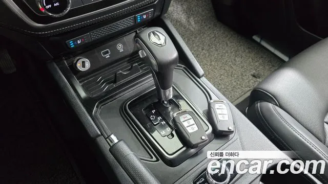 Ssangyong Rexton Sports Cannes id 2797138 из Кореи 19