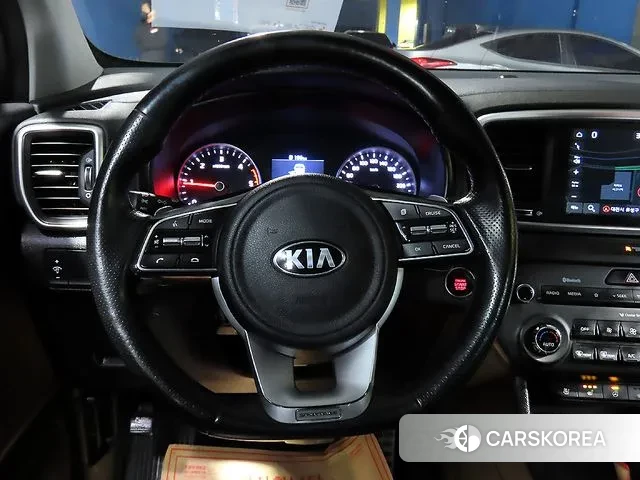 Kia Sportage The Bold id 3681958 из Кореи 19