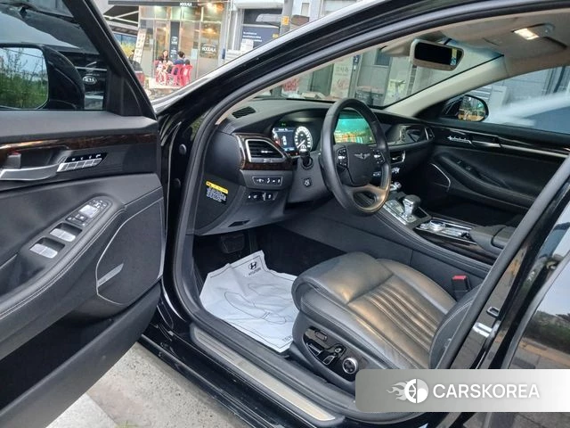 Genesis G90 id 4496251 из Кореи 19