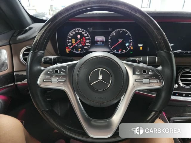 Mercedes-Benz S-Class W222 id 4610605 из Кореи 19