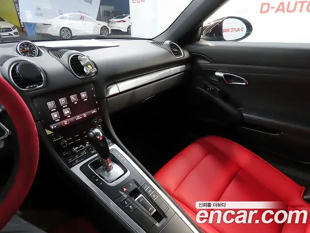 Porsche 718 Boxster id 2653937 из Кореи 19