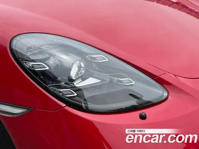 Porsche 718 Boxster id 2886844 из Кореи 16