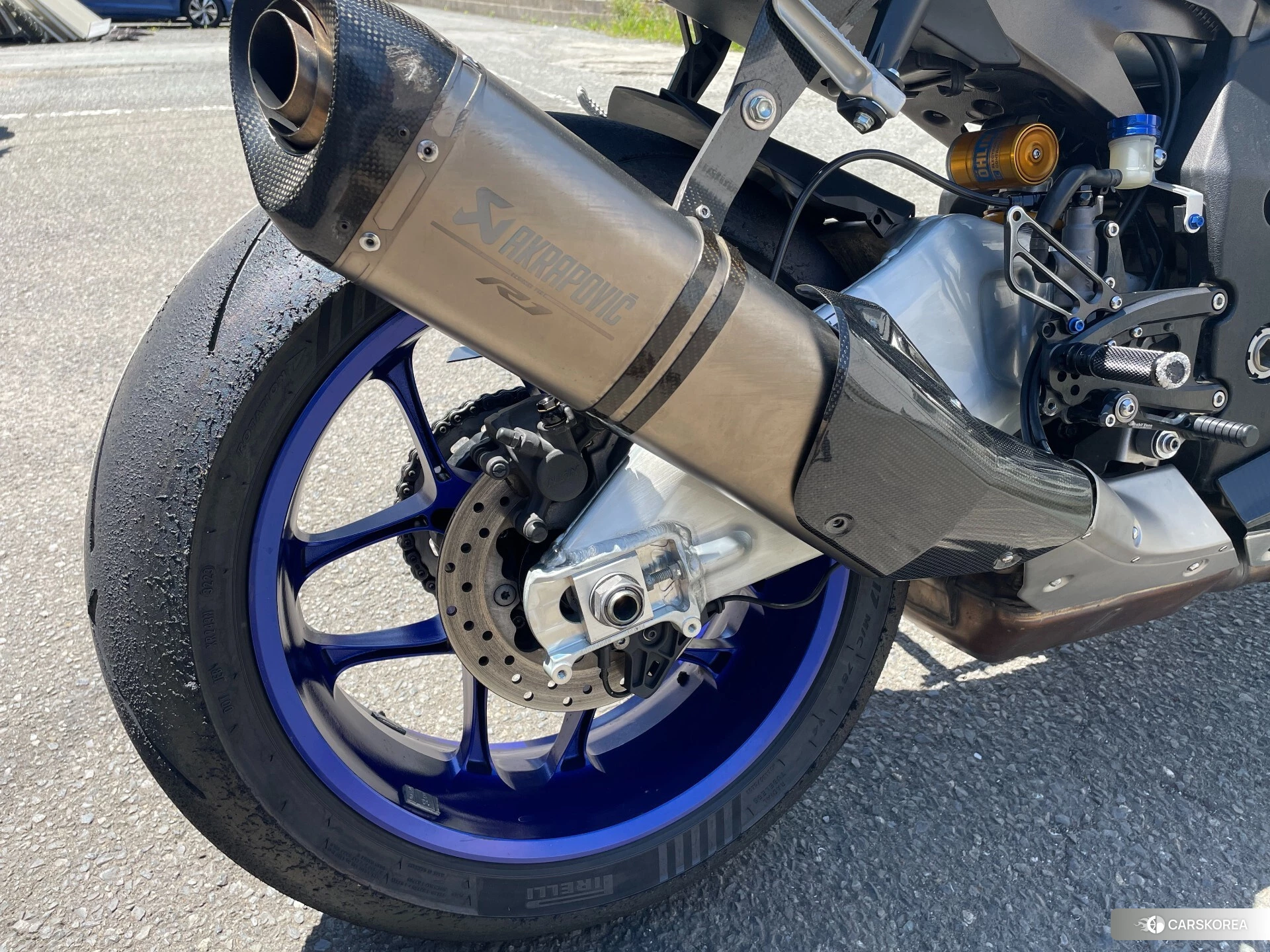 Yamaha YZF-R1M id 4312870 из Японии 11