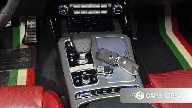 Kia Stinger id 4717433 из Кореи 19