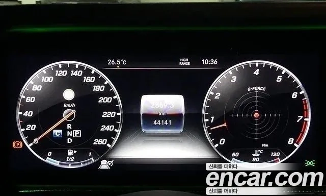 Mercedes-Benz G-Class W463b id 2886626 из Кореи 17