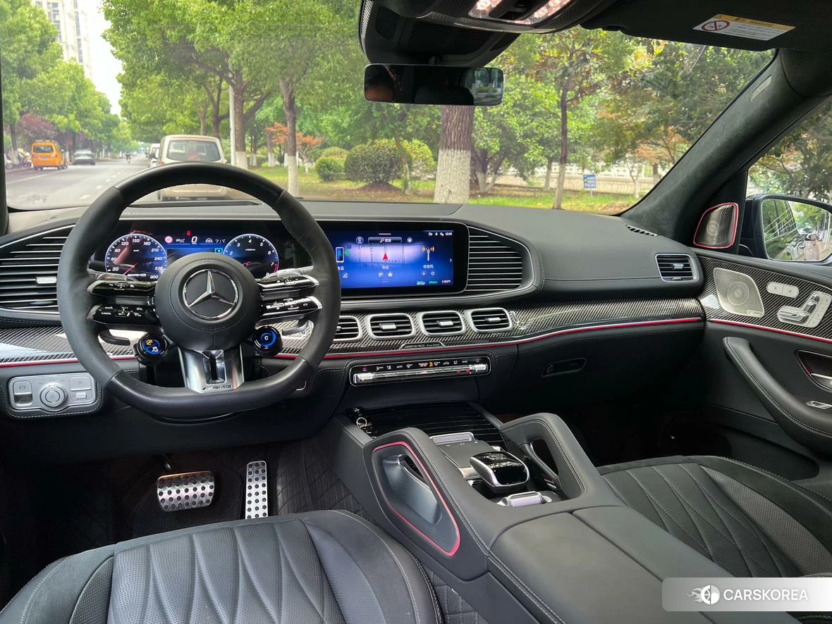 Mercedes-Benz GLS AMG id 4487310 из Китая 24