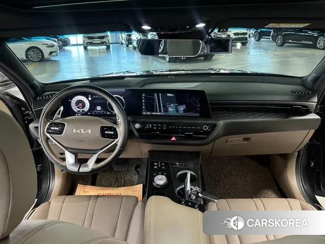 Kia K8 Hybrid id 3453448 из Кореи 19