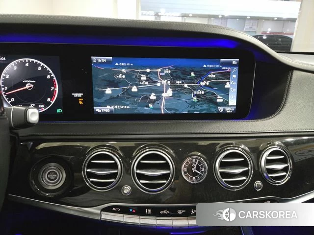Mercedes-Benz S-Class W222 id 4447625 из Кореи 19