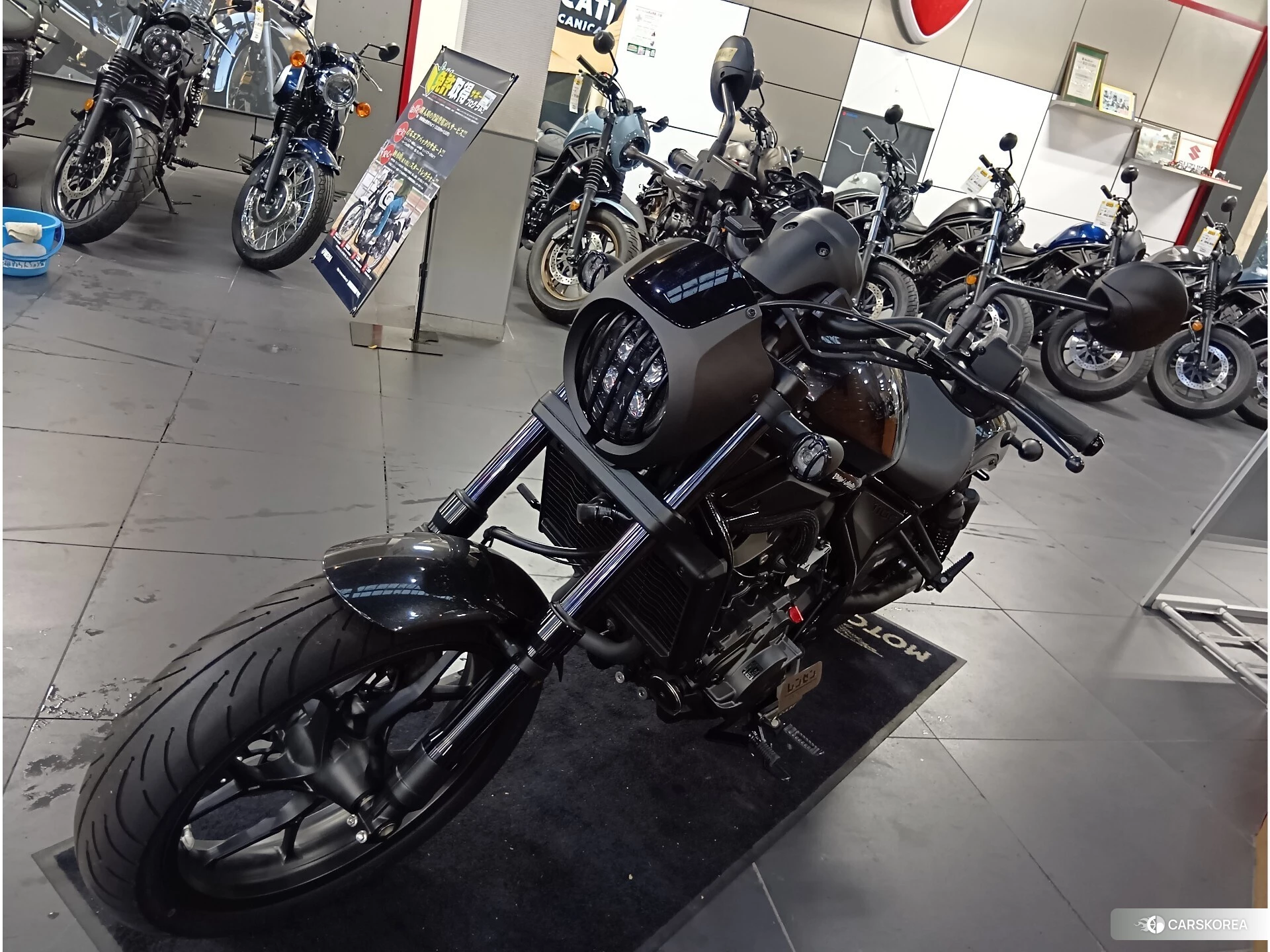 Honda REBEL 1100 id 3950237 из Японии 9