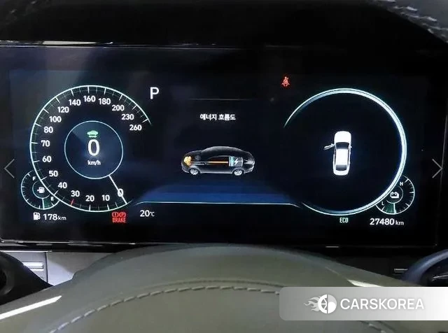 Hyundai The New Grandeur IG Hybrid id 3752678 из Кореи 19