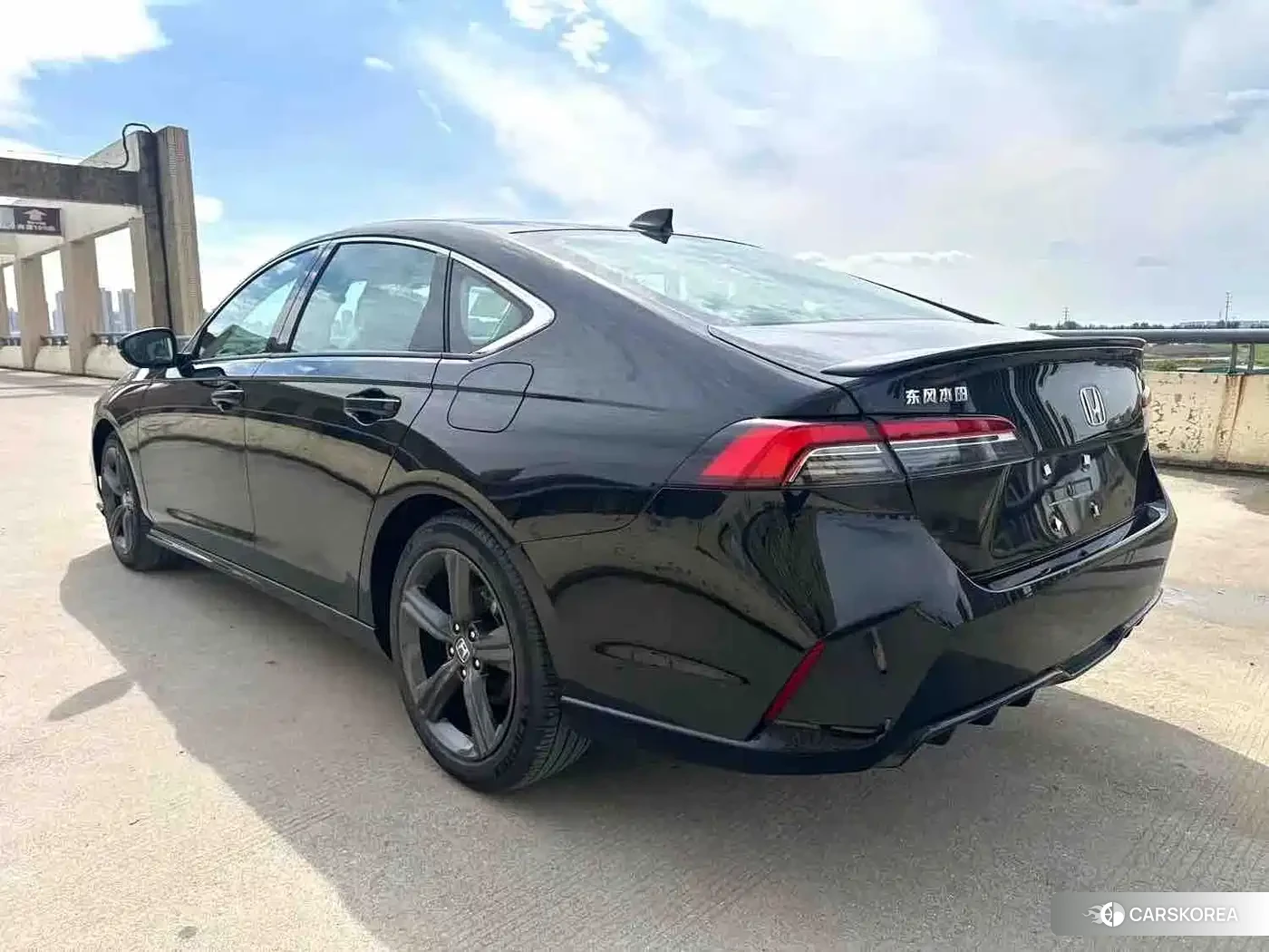 Honda Inspire id 4546123 из Китая 9