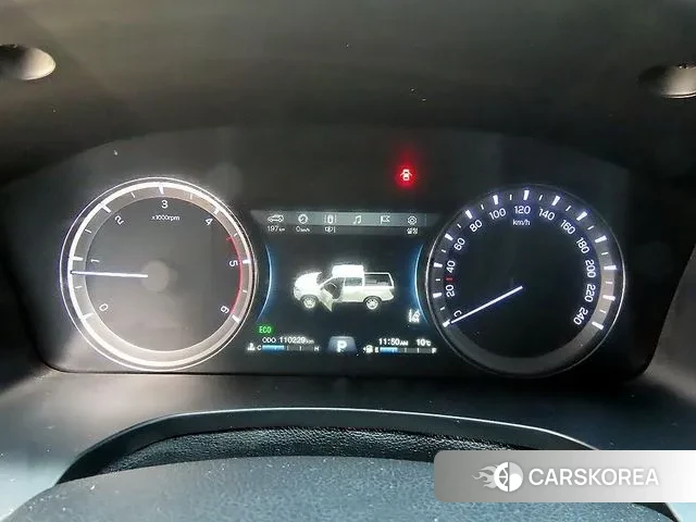 Ssangyong Rexton Sports Cannes id 3778820 из Кореи 19