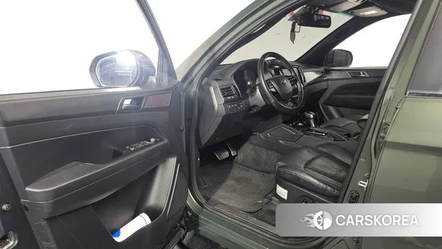 Ssangyong The New Rexton Sports Cannes id 3540016 из Кореи 19