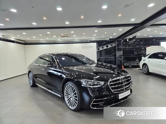Mercedes-Benz S-Class W223 id 3272706 из Кореи 17